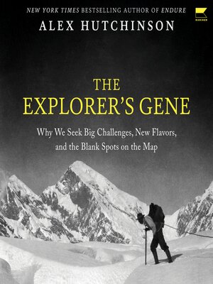 cover image of The Explorer's Gene